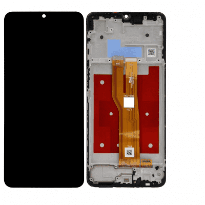 تاچ ال سی دی سامسونگ A075 سرویس پک بافریم | LCD SAMSUNG A075 SERVICE PACK W/F