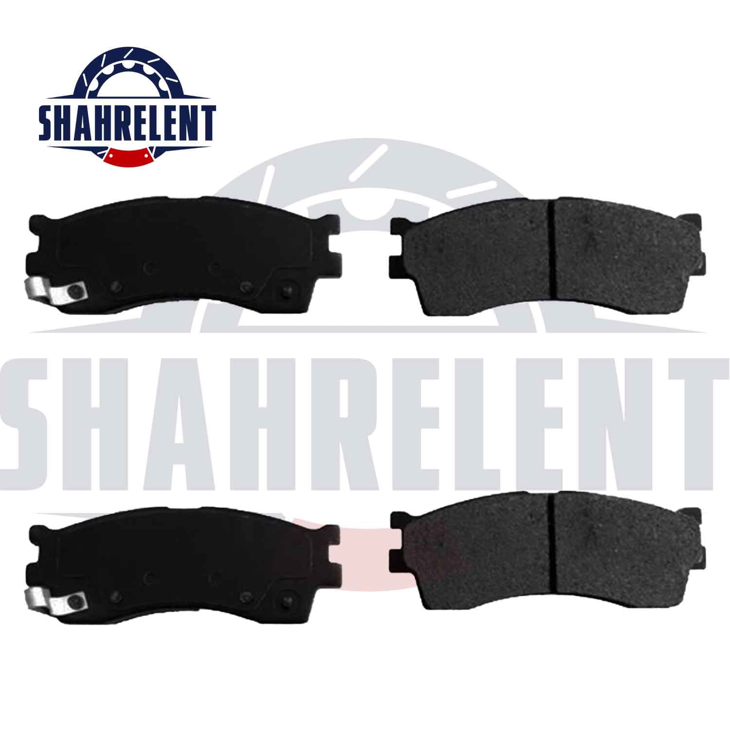 لنت ترمز جلو کوییک برند شرکتی (SAIPA) — تصویر ۲