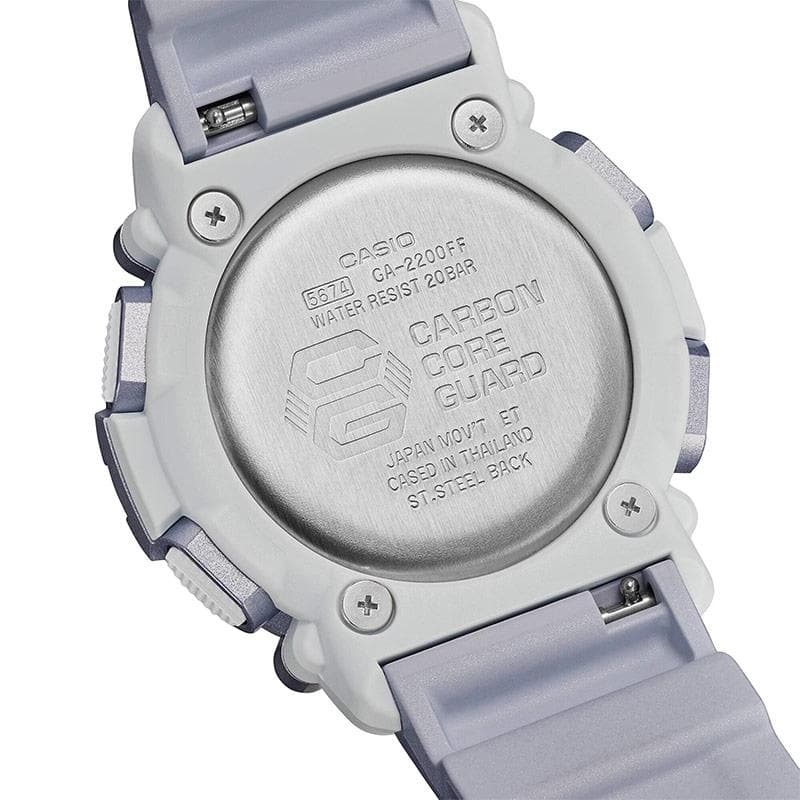 ساعت کاسیو G-SHOCK مردانه مدل GA-2200FF-8ADR — تصویر ۲