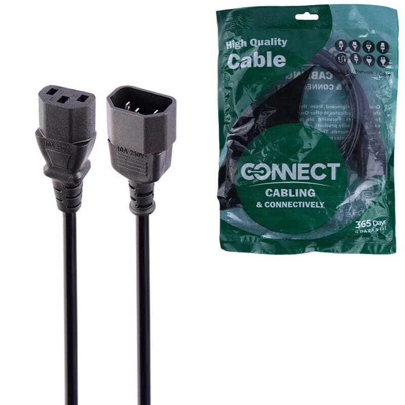 کابل برق Connect Back To Back طول 1.5 متر