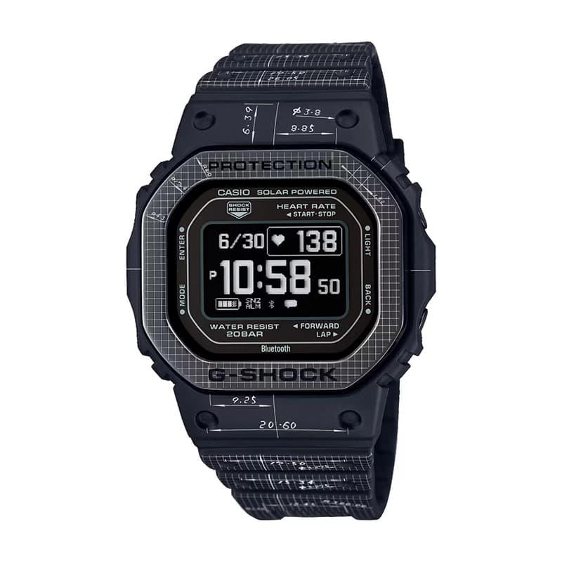 ساعت کاسیو G-SHOCK مردانه مدل DW-H5600EX-1DR