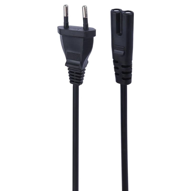 کابل برق دوپین 2Pin 0.5m