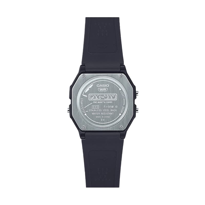 ساعت کاسیو Casio مدل f-91wpc-1a — تصویر ۲