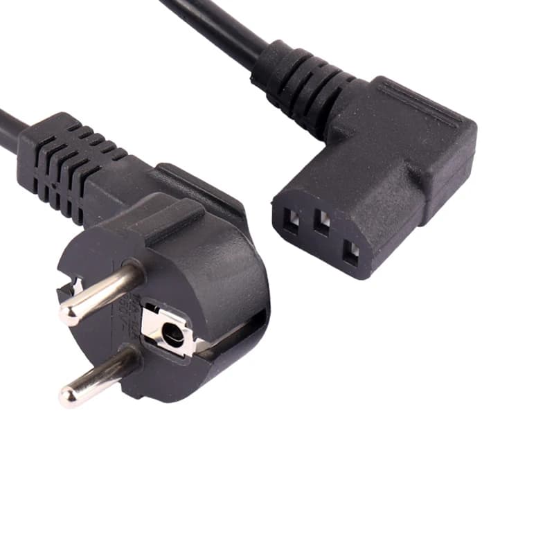 کابل برق D-Net 1.5m PC کد 2 — تصویر ۳