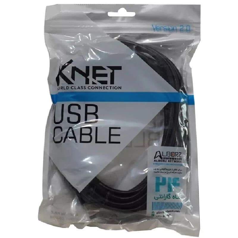 کابل پرینتر کی نت K-C12 طول 5 متر — تصویر ۴