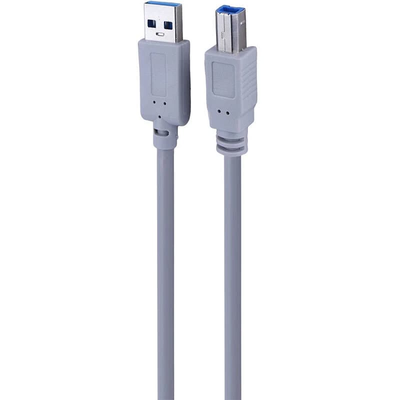 کابل پرینتر ایلون Eleven طول 3 متر کد 1 — تصویر ۲