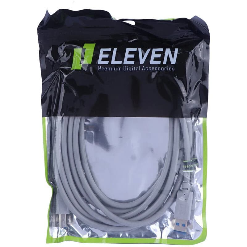 کابل پرینتر ایلون Eleven طول 3 متر کد 1 — تصویر ۵