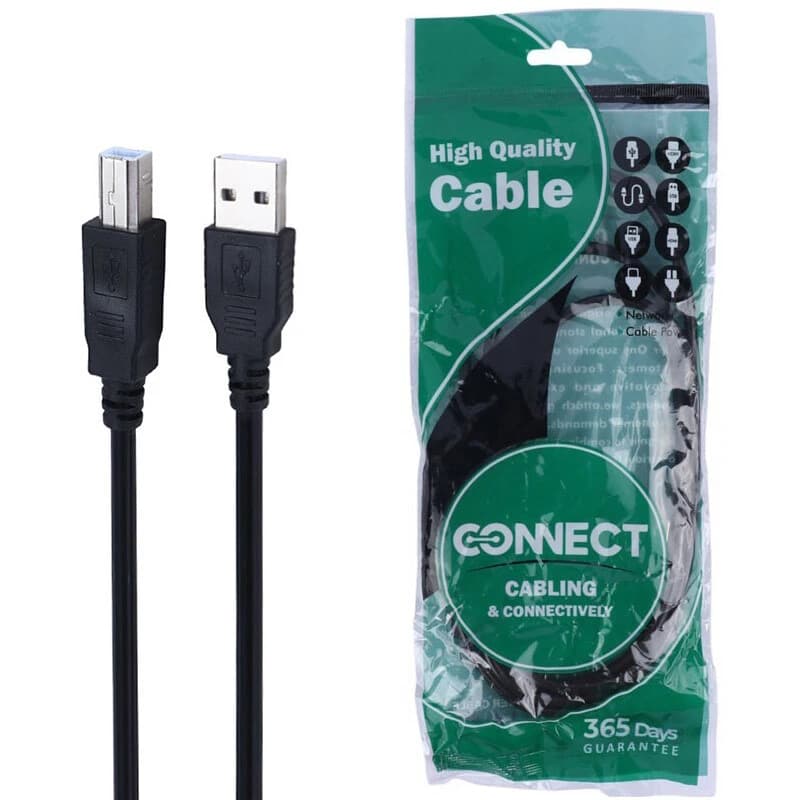 کابل پرینتر کانکت Connect طول 1.5 متر
