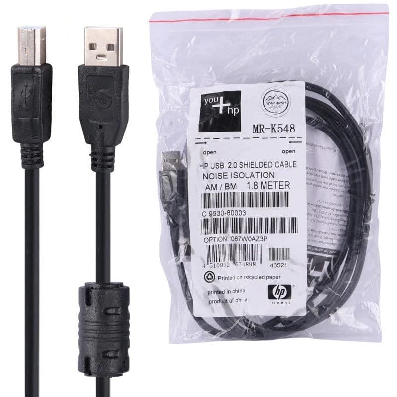 کابل پرینتر اچ پی MR-K548 طول 1.8 متر