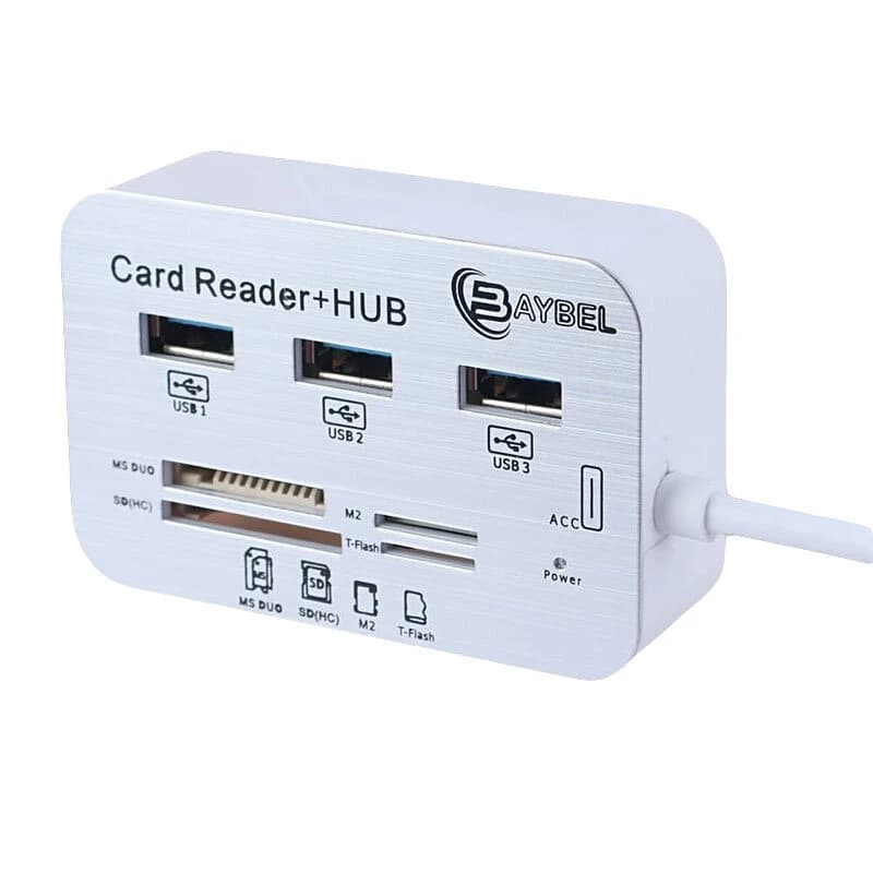 هاب 7 پورت USB 3.0 بایبل H-97 — تصویر ۳