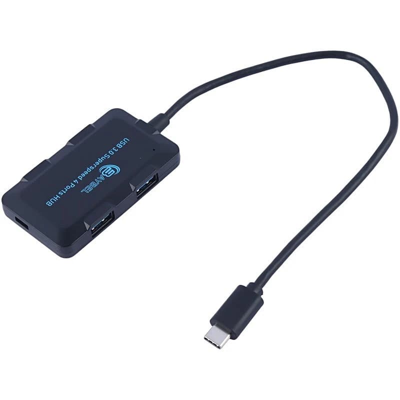 هاب 4 پورت Type-C بایبل H-96 — تصویر ۴