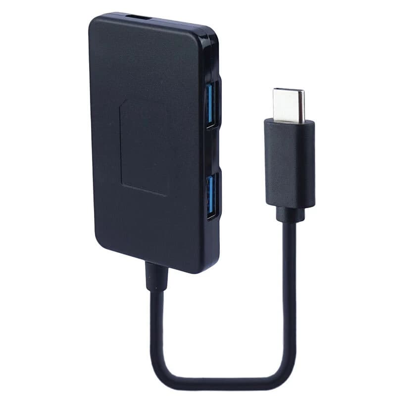 هاب 4 پورت Type-C بایبل H-96 — تصویر ۳