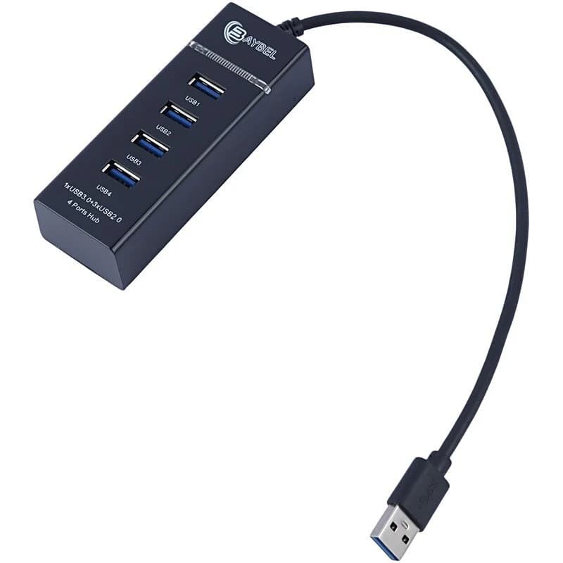 هاب 4 پورت USB 3.0 بایبل H-92 — تصویر ۴