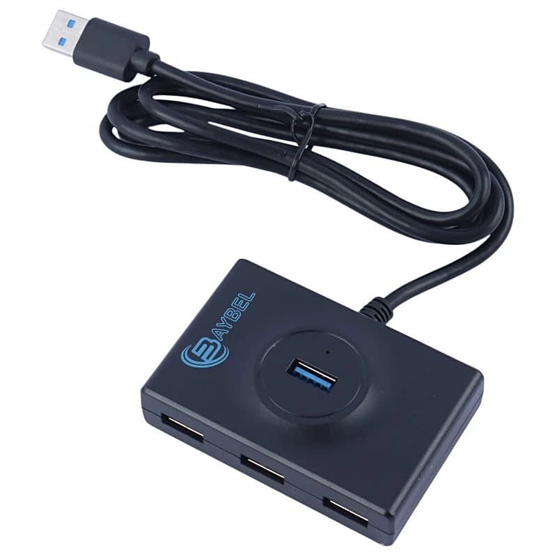 هاب 4 پورت USB 3.0 بایبل H-90 — تصویر ۴