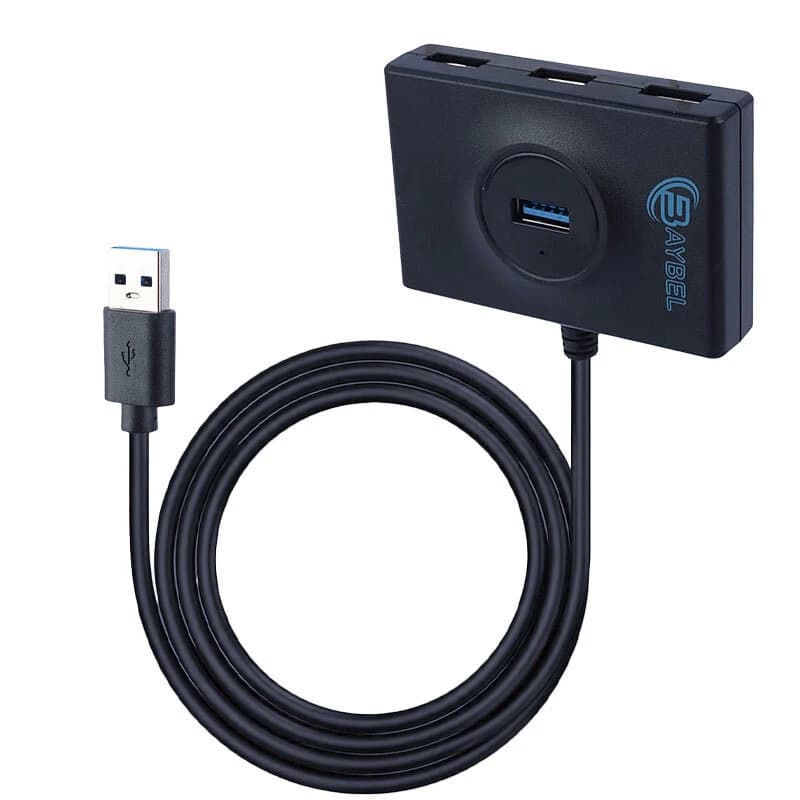 هاب 4 پورت USB 3.0 بایبل H-90 — تصویر ۲