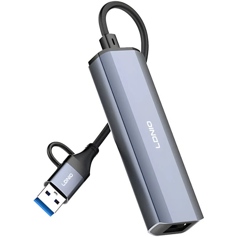 هاب 4 پورت Type-C / USB3.0 الدینیو DS-124UC — تصویر ۸
