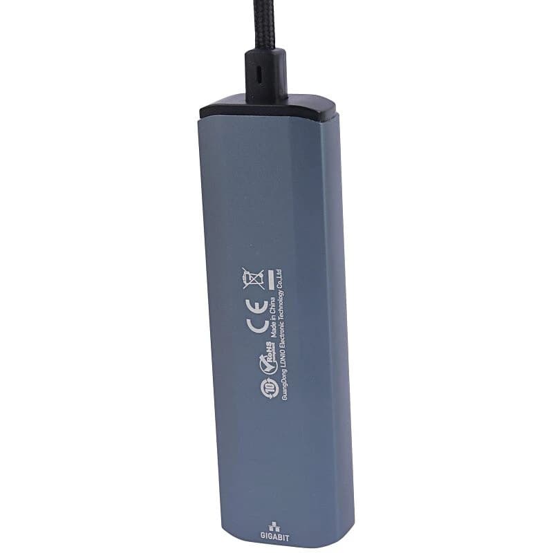 هاب 4 پورت USB 3.0 الدینیو DS-124U — تصویر ۳