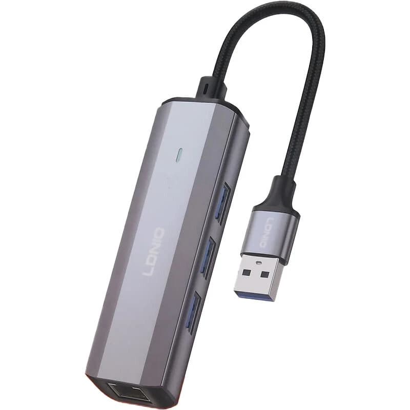 هاب 4 پورت USB 3.0 الدینیو DS-124U — تصویر ۲