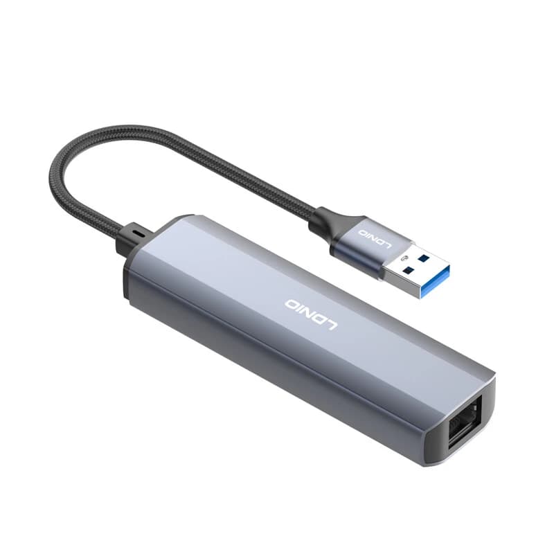 هاب 4 پورت USB 3.0 الدینیو DS-124U — تصویر ۸