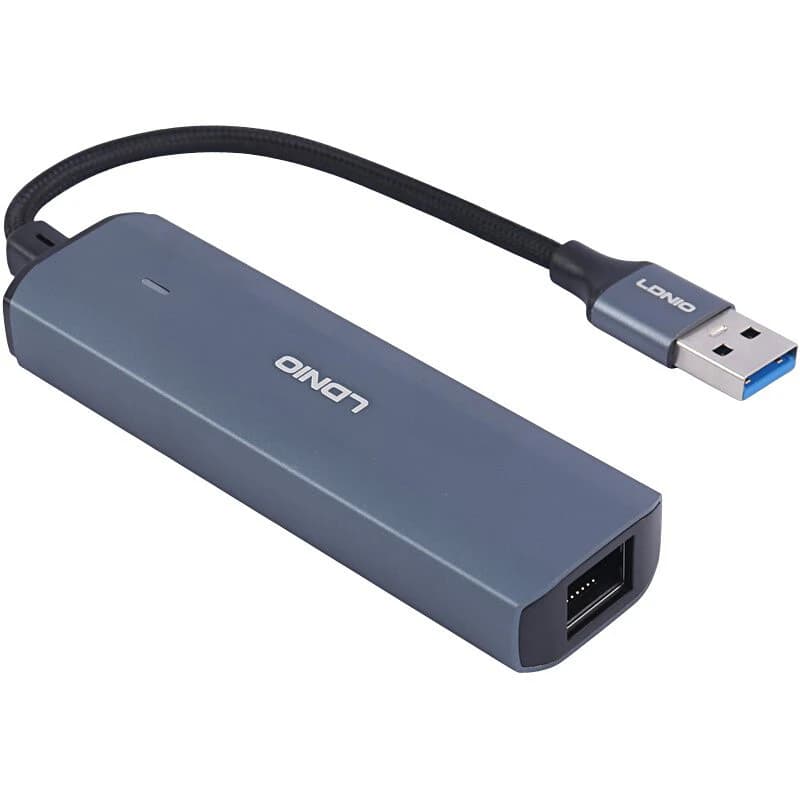 هاب 4 پورت USB 3.0 الدینیو DS-124U — تصویر ۵