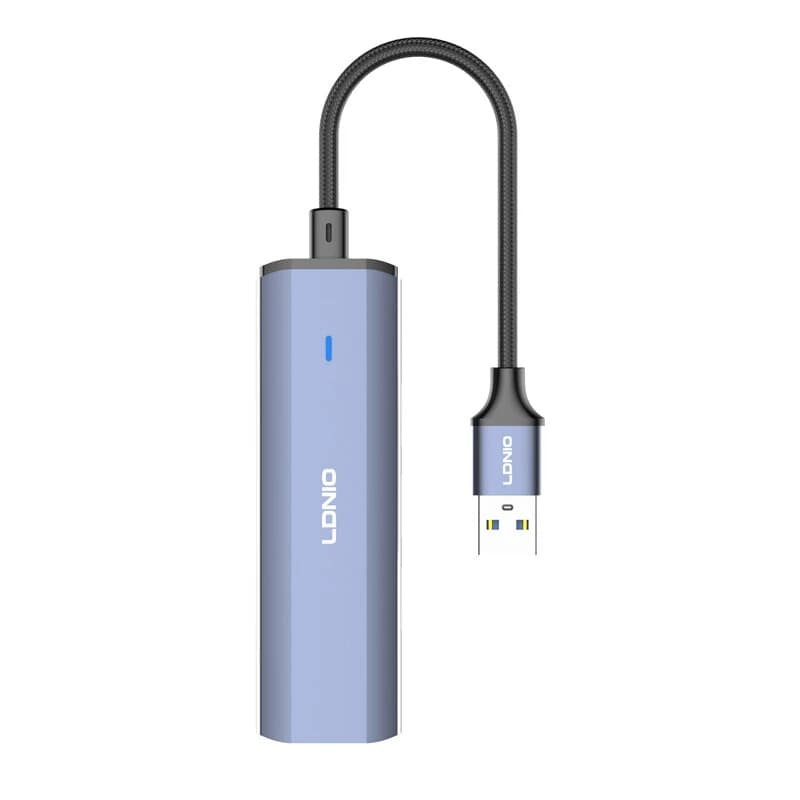 هاب 4 پورت USB 3.0 الدینیو DS-124U — تصویر ۷