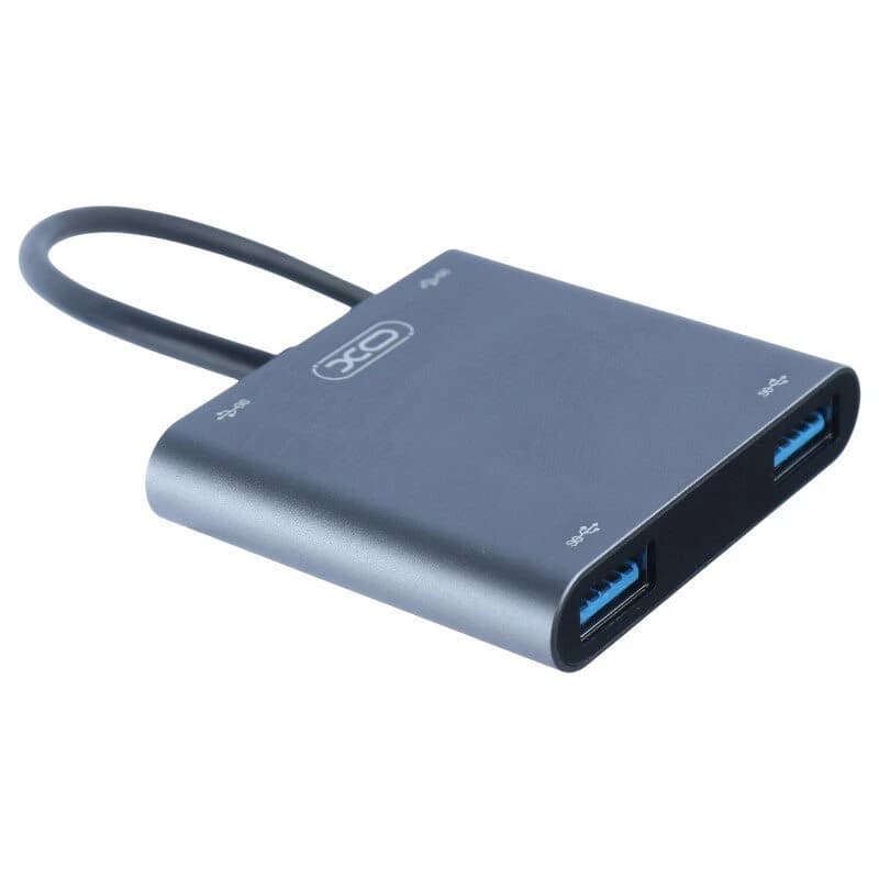 هاب 4 پورت Type-C ایکس او XO-HUB012B — تصویر ۵