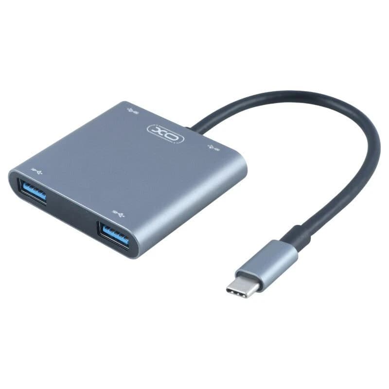 هاب 4 پورت Type-C ایکس او XO-HUB012B — تصویر ۳