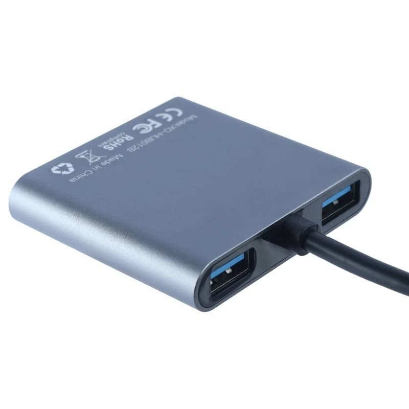 هاب 4 پورت Type-C ایکس او XO-HUB012B — تصویر ۶