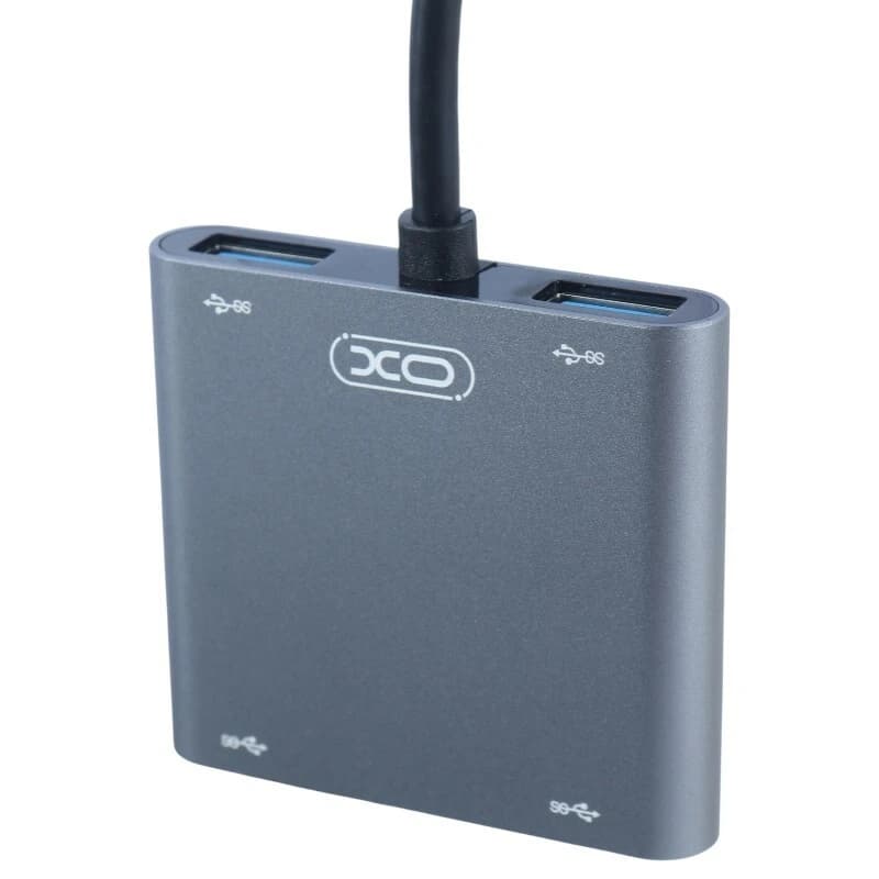هاب 4 پورت Type-C ایکس او XO-HUB012B — تصویر ۴