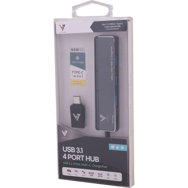 هاب 4 پورت USB3.1 واصل VSL-HC-420 — تصویر ۲