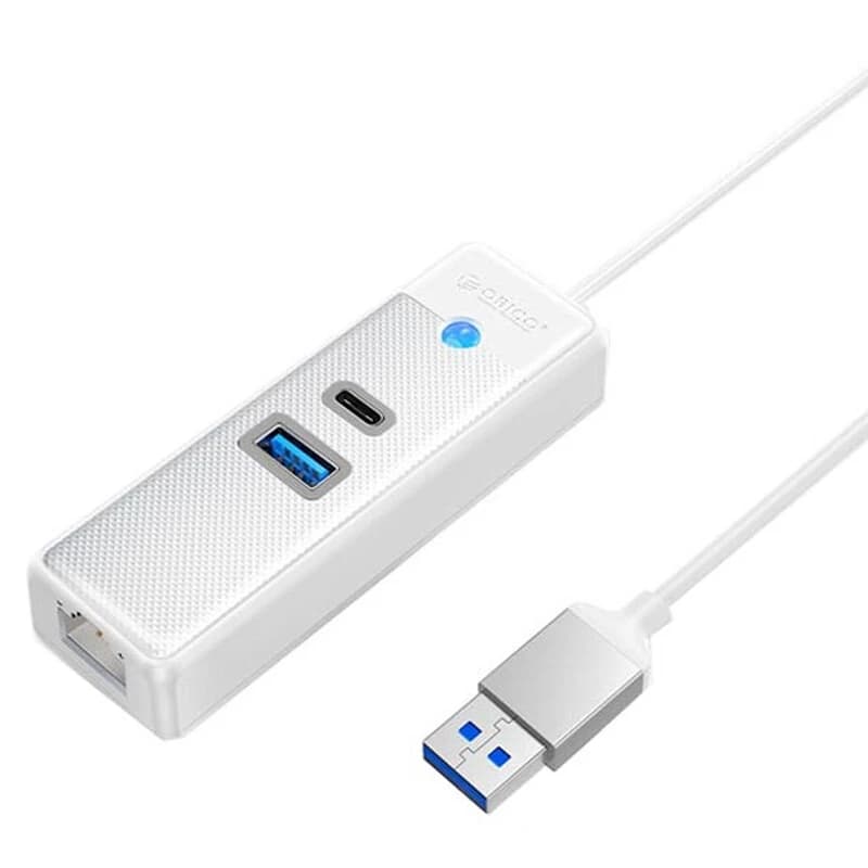 هاب 3 پورت USB3.0 اوریکو PWCUR-U3-015 — تصویر ۳