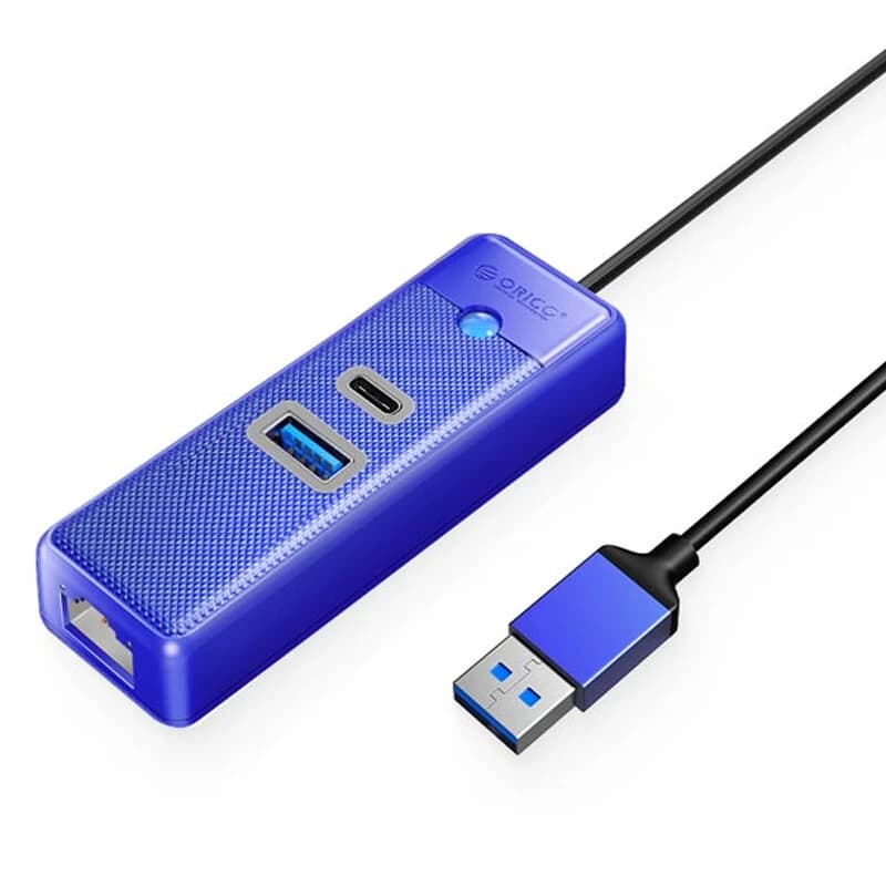هاب 3 پورت USB3.0 اوریکو PWCUR-U3-015 — تصویر ۴