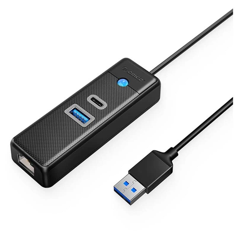 هاب 3 پورت USB3.0 اوریکو PWCUR-U3-015 — تصویر ۲