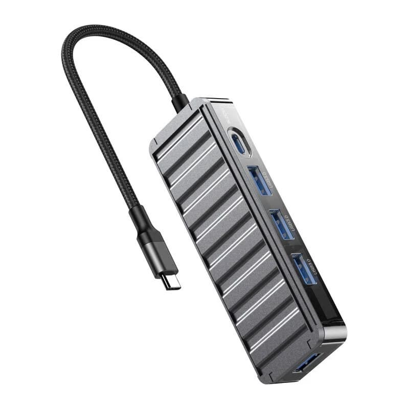 هاب 4 پورت Type-C ایکس او XO-HUB015 — تصویر ۲