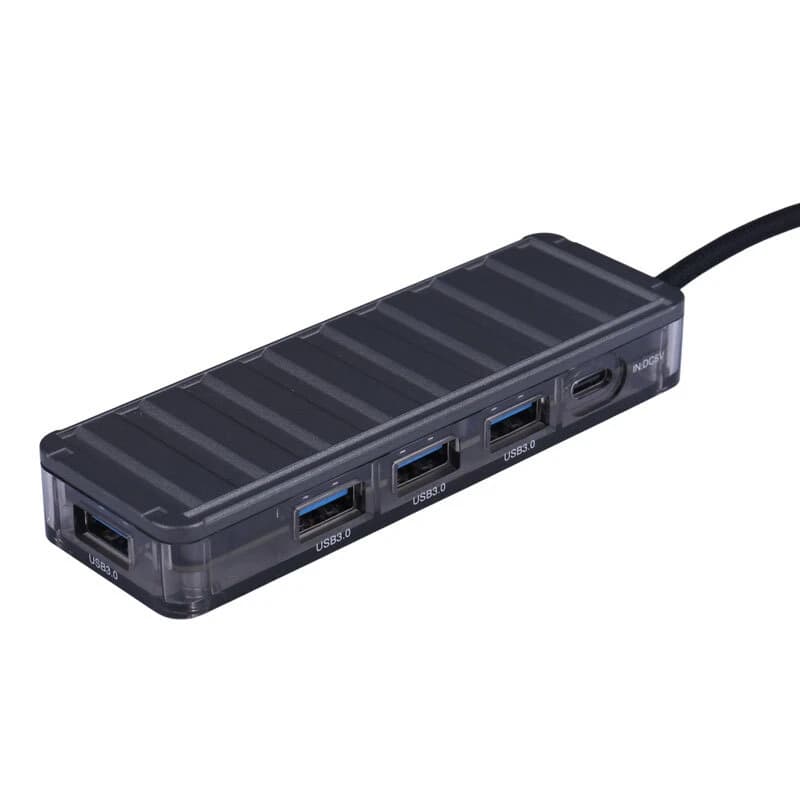 هاب 4 پورت Type-C ایکس او XO-HUB015 — تصویر ۴