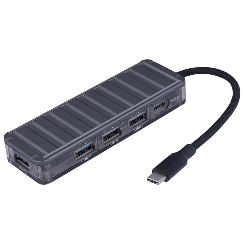 هاب 4 پورت Type-C ایکس او XO-HUB015 — تصویر ۳
