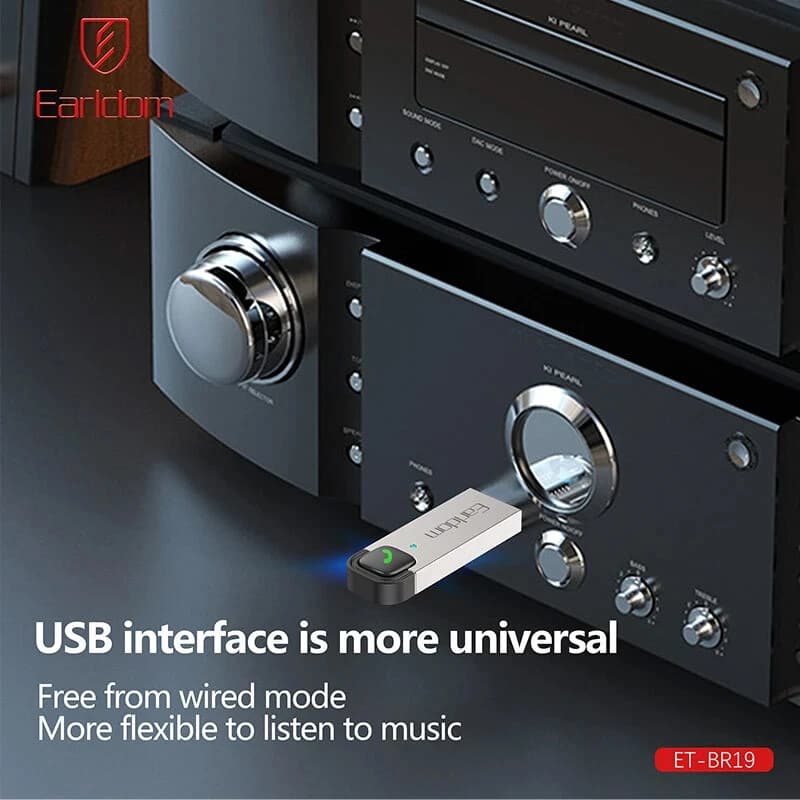 دانگل بلوتوث Earldom ET-BR19 USB — تصویر ۸