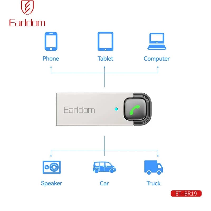 دانگل بلوتوث Earldom ET-BR19 USB — تصویر ۶