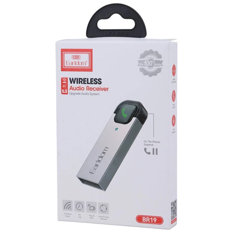 دانگل بلوتوث Earldom ET-BR19 USB — تصویر ۲