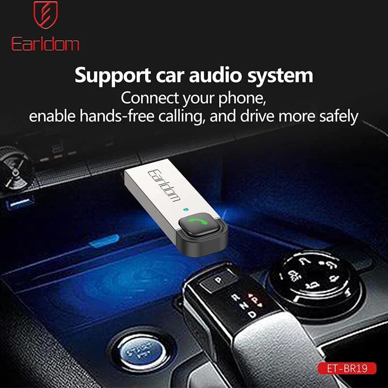 دانگل بلوتوث Earldom ET-BR19 USB — تصویر ۷