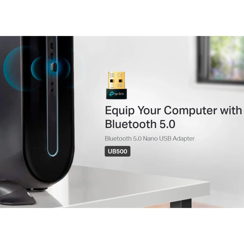 دانگل بلوتوث کامپیوتر TP-Link UB500 — تصویر ۸