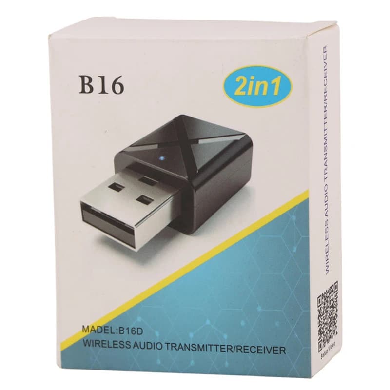 دانگل بلوتوث B16D AUX — تصویر ۲