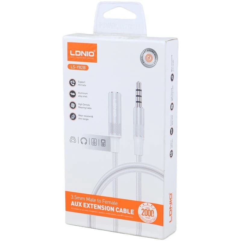 کابل افزایش طول صدا الدینیو LS-Y82B طول 2 متر — تصویر ۵