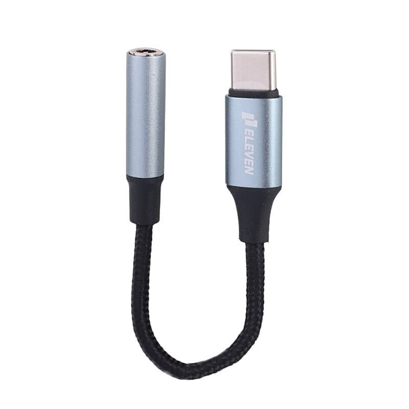 تبدیل Type-C به جک 3.5 میلی متری ایلون CV401 — تصویر ۷