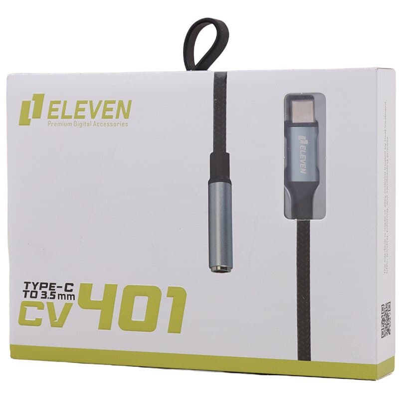 تبدیل Type-C به جک 3.5 میلی متری ایلون CV401 — تصویر ۱۰