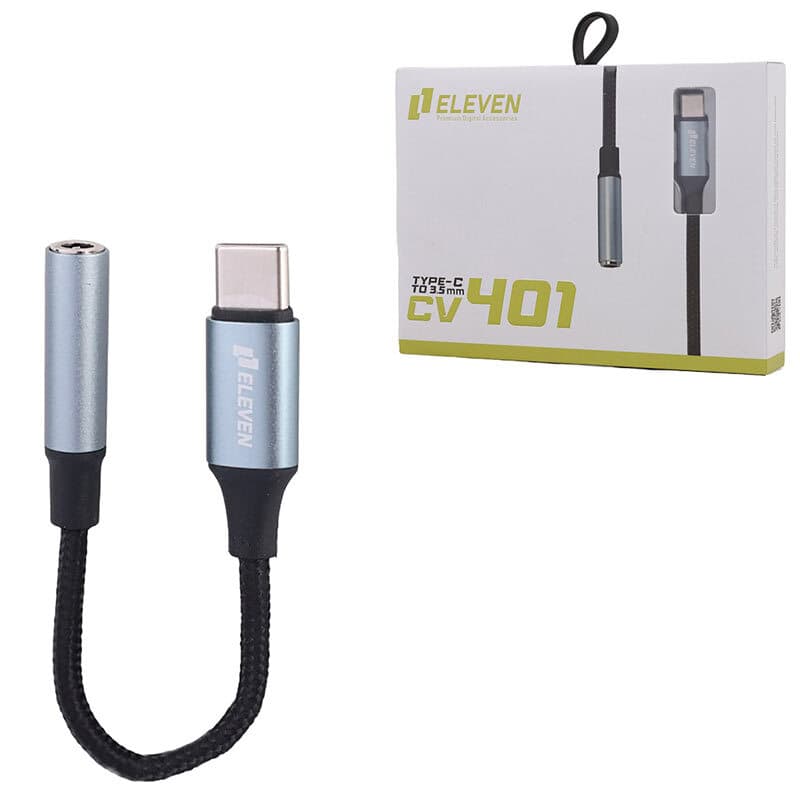 تبدیل Type-C به جک 3.5 میلی متری ایلون CV401 — تصویر ۶