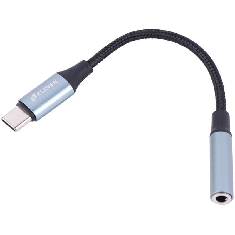 تبدیل Type-C به جک 3.5 میلی متری ایلون CV401 — تصویر ۸