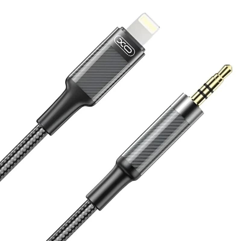 کابل تبدیل Lightning به AUX ایکس او XO-NB-R279A طول 1 متر — تصویر ۵