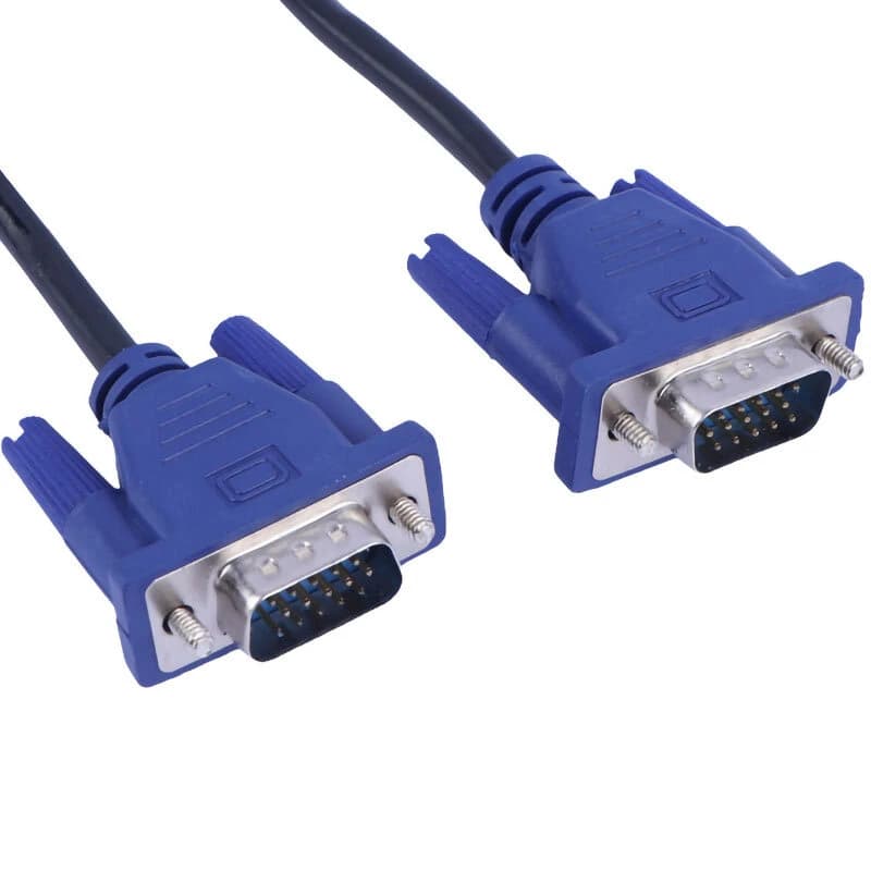 کابل VGA 3+2 بایبل طول 1.8 متر — تصویر ۳