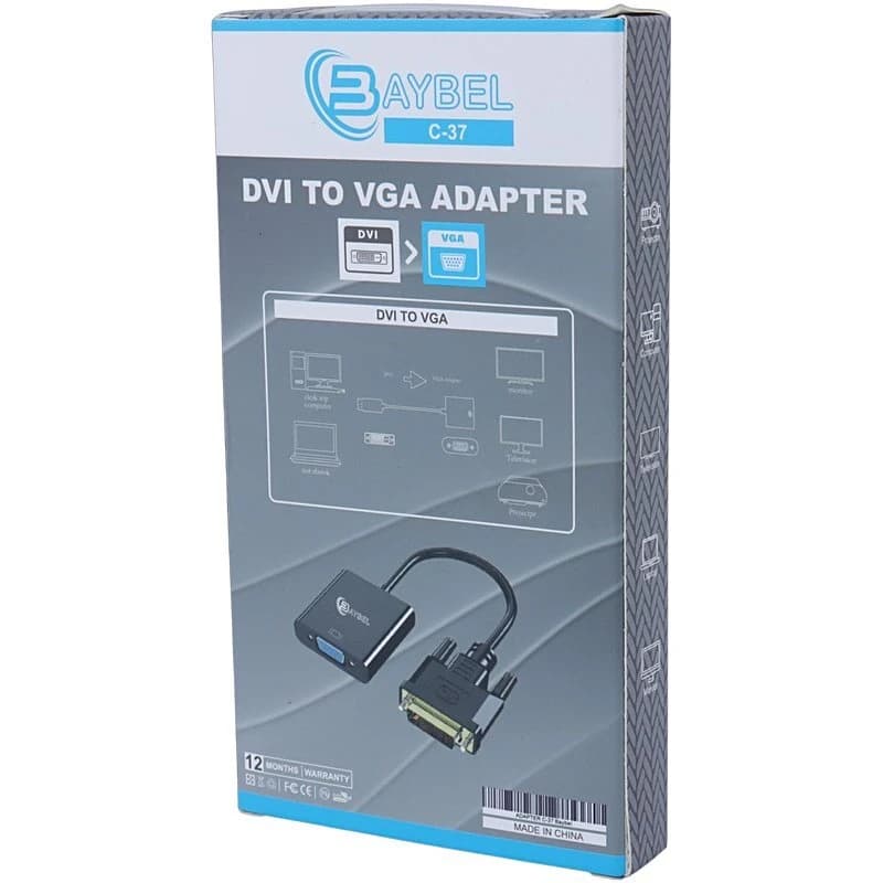 تبدیل DVI به VGA بایبل C-37 — تصویر ۵